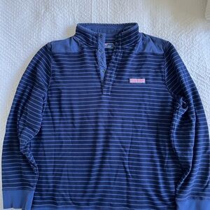 Men’s Vineyard Vines Navy Shep Shirt